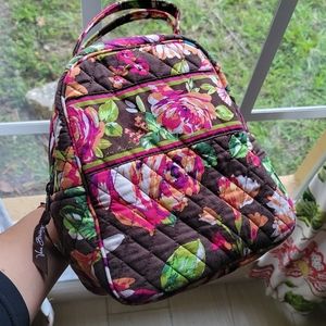 Vera Bradley lunch bag English Rose insulated tote EUC